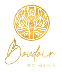 Boudoir by Mina Photography Logo