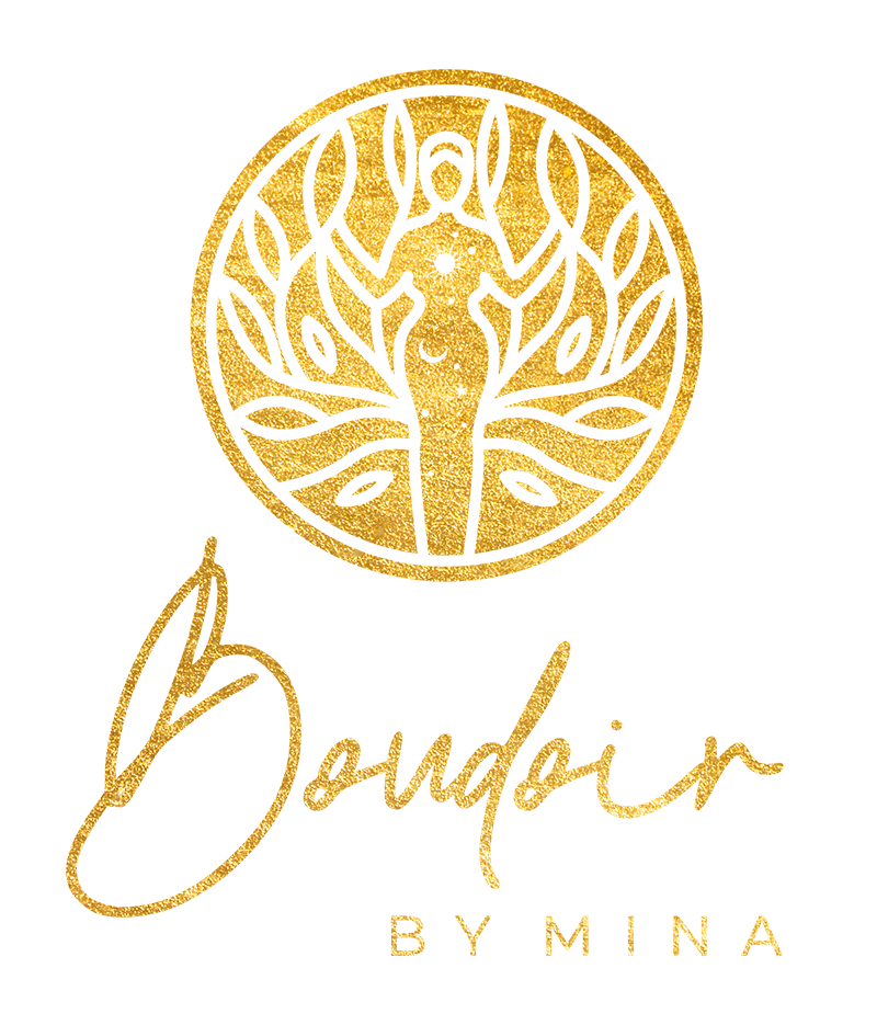 Boudoir by Mina Photography Logo